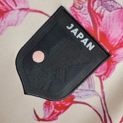 Camiseta Japón "Black and Roses" 2024 Versión Fan