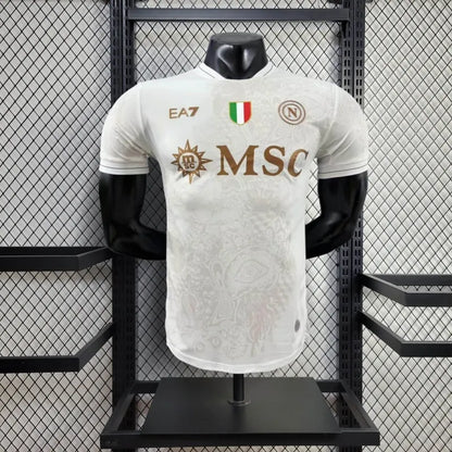Camiseta Napoli Visita 2025/26 Versión Jugador