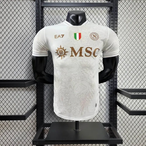 Camiseta Napoli Visita 2025/26 Versión Jugador