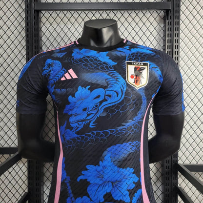 Camiseta Japón "Dragón Azul" 2024 Versión Jugador