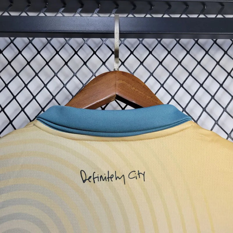 Camiseta Manchester City Cuarta 2024/25 Versión Fan