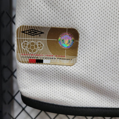 Camiseta Manchester United Retro 100 Aniversario Blanca