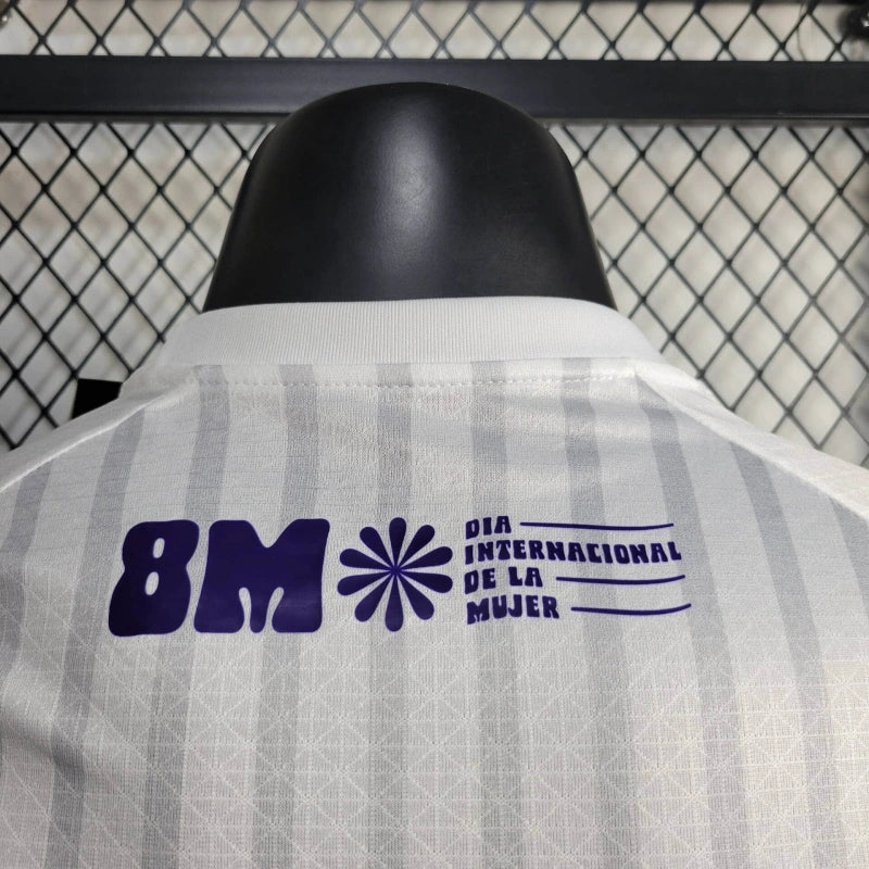 Camiseta Uruguay Visita 2024 Versión Jugador