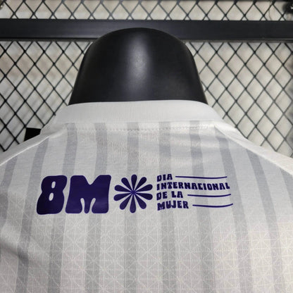 Camiseta Uruguay Visita 2024 Versión Jugador