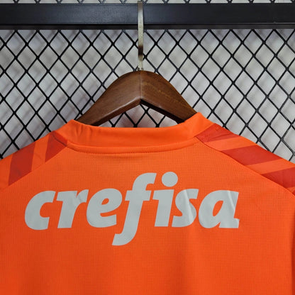 Camiseta Palmeiras Portero Local 2024 Versión Fan