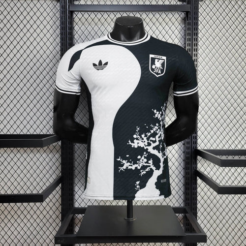 Camiseta Japón "Sakura Blanco y Negro" 2024/25 Versión Jugador
