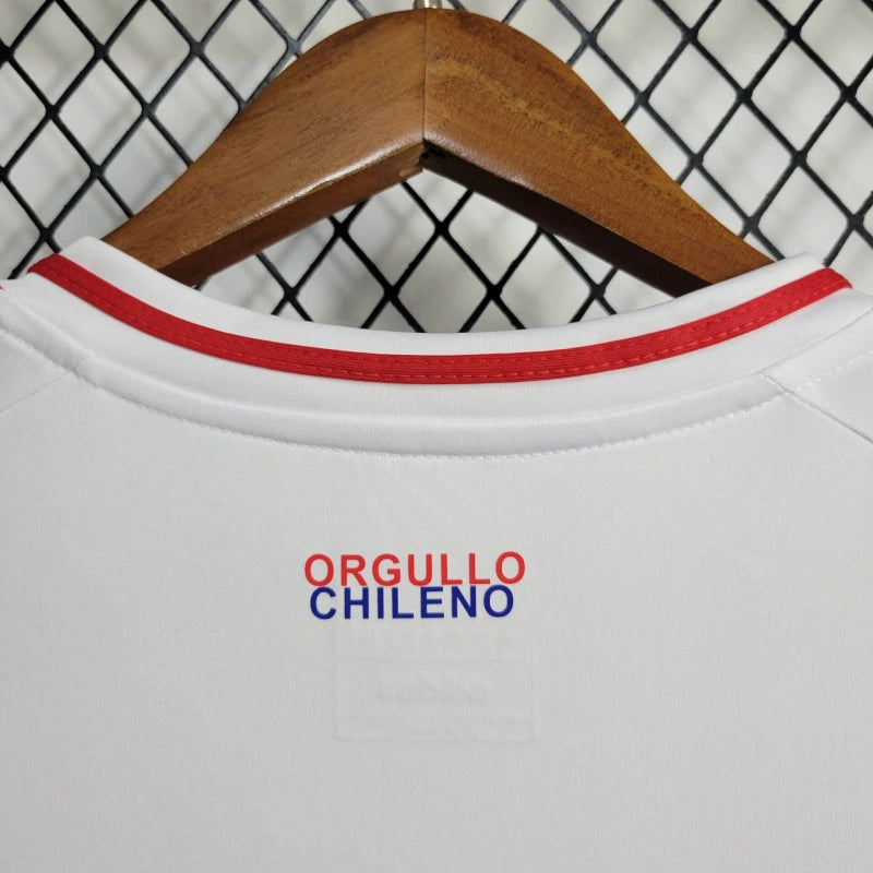 Camiseta Chile Visita 2024 Versión Fan