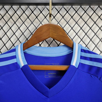 Camiseta Argentina Visita 2024 Versión Mujer