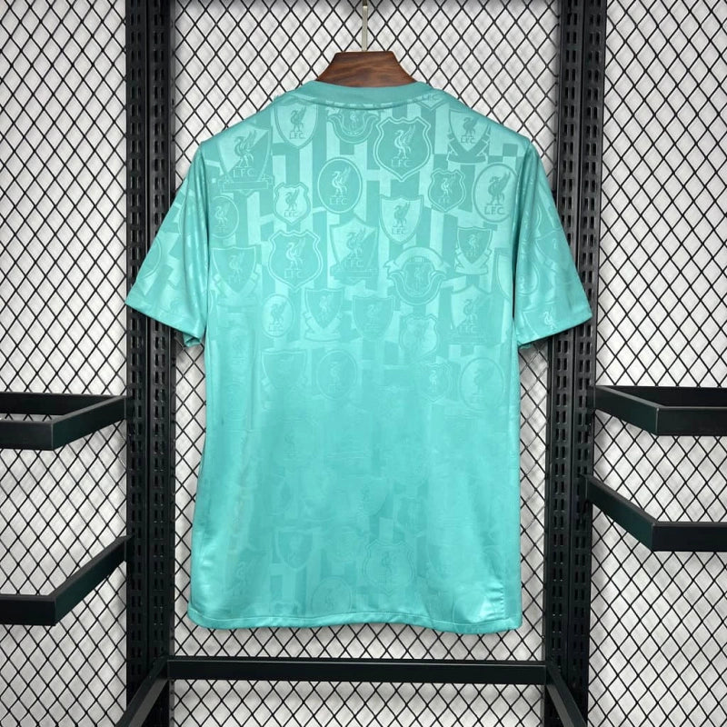 Camiseta Liverpool Entrenamiento 2024/25 Versión Fan