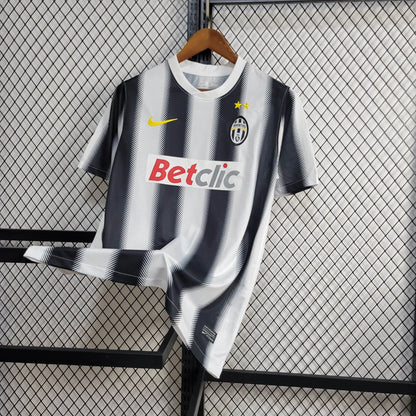 Camiseta Juventus Local Retro 2010/11 Versión Fan