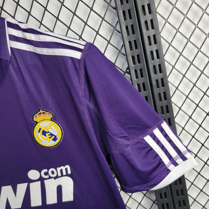 Camiseta Real Madrid Tercera Retro 2010/11 Versión Fan