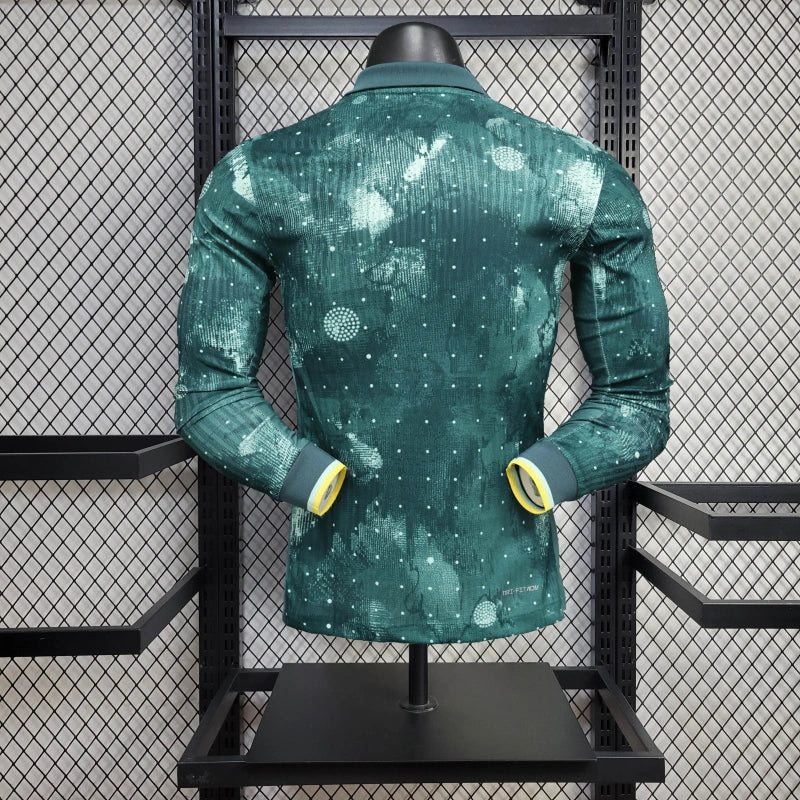 Camiseta Tottenham Tercera 2024/25 Versión Jugador Manga Larga