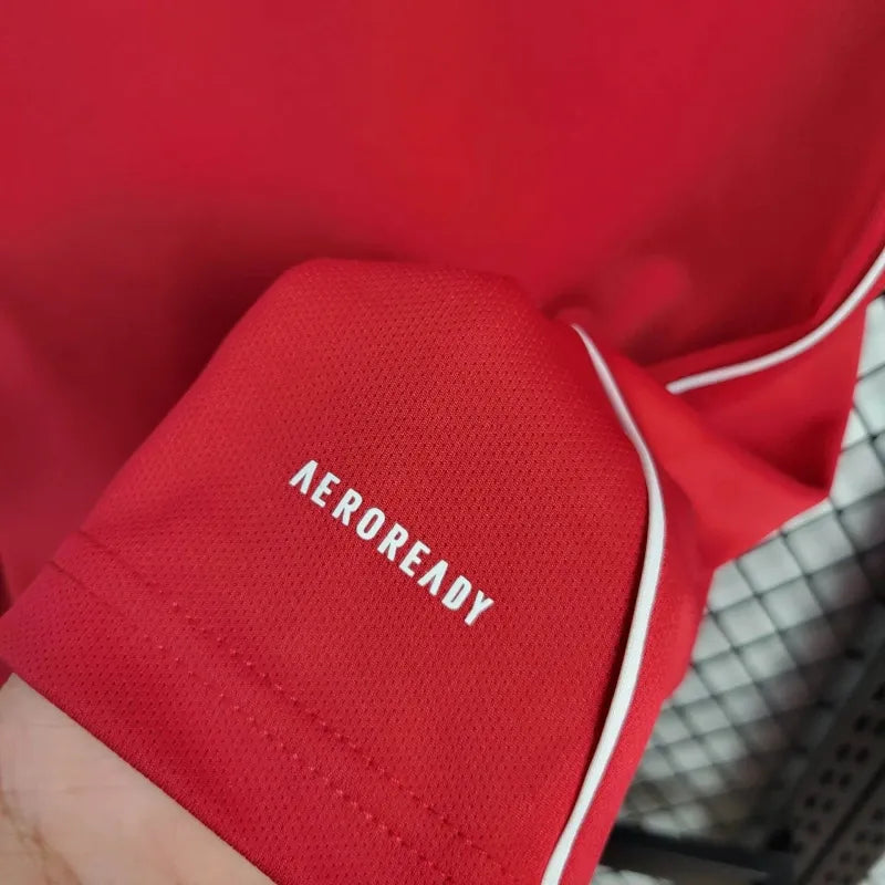 Camiseta Liverpool Local 2025/26 Versión Fan