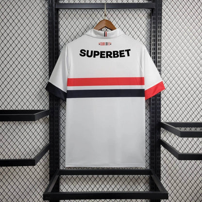 Camiseta Sao Paulo Local 2024 Versión Fan