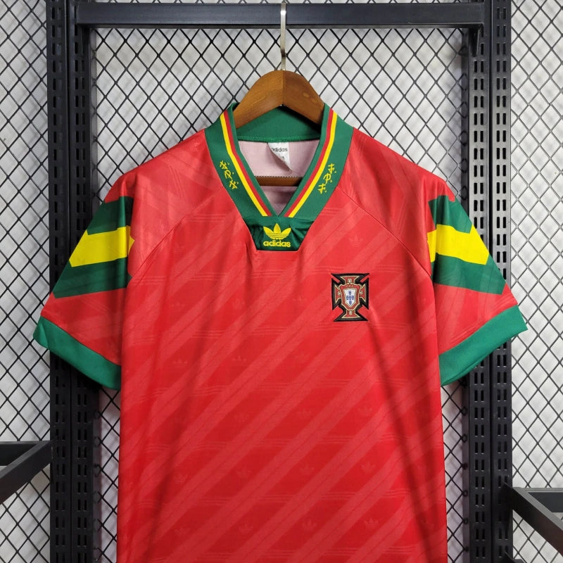 Camiseta Portugal Local Retro 1992