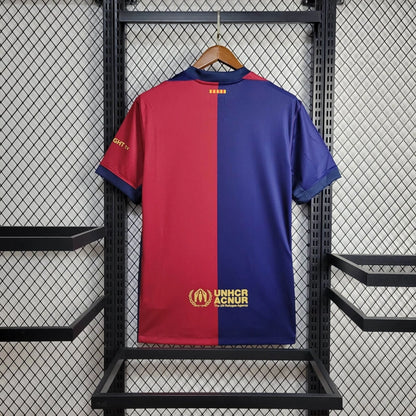 Camiseta FC Barcelona Local "Coldplay" 2024/25 Versión Fan