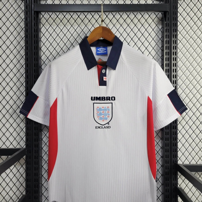 Camiseta Inglaterra Local Retro 1998