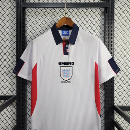 Camiseta Inglaterra Local Retro 1998