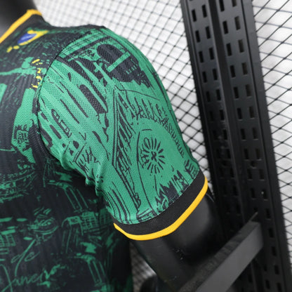 Camiseta Brasil "Edición Especial Estructura" 2024 Versión Jugador