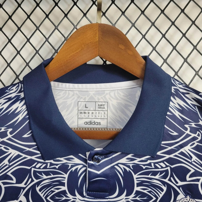 Camiseta Real Madrid Edición Especial "Dragón-Amarillo" 2024/25 Versión Fan