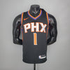 Phoenix Suns Camiseta Negra Clásica