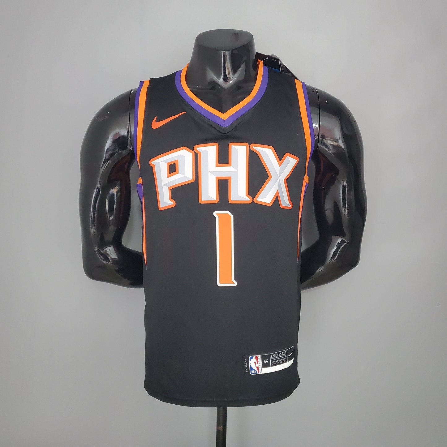 Camiseta Phoenix Suns Camiseta Negra Clásica