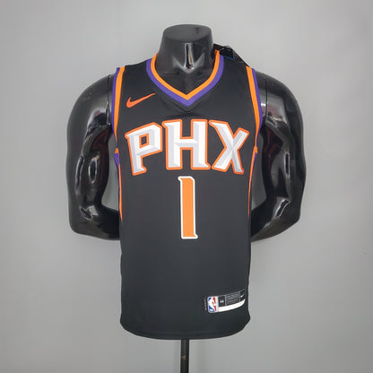Camiseta Phoenix Suns Camiseta Negra Clásica
