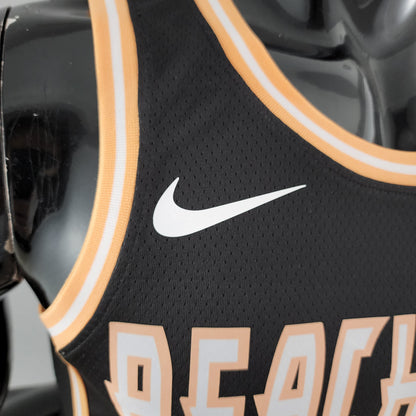 Camiseta Atlanta Hawks "PeachTree" Negra