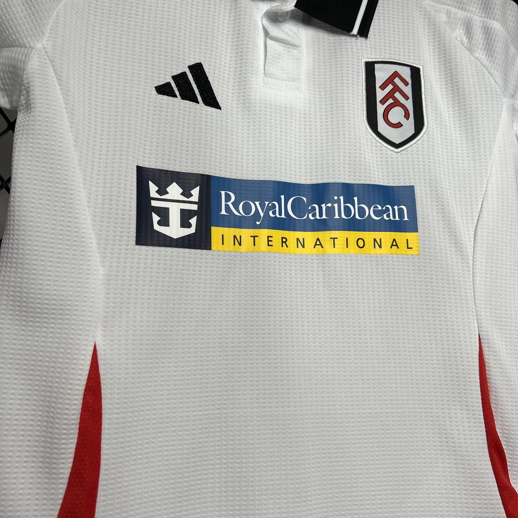 Fulham Local 2024/25 Kit Niños