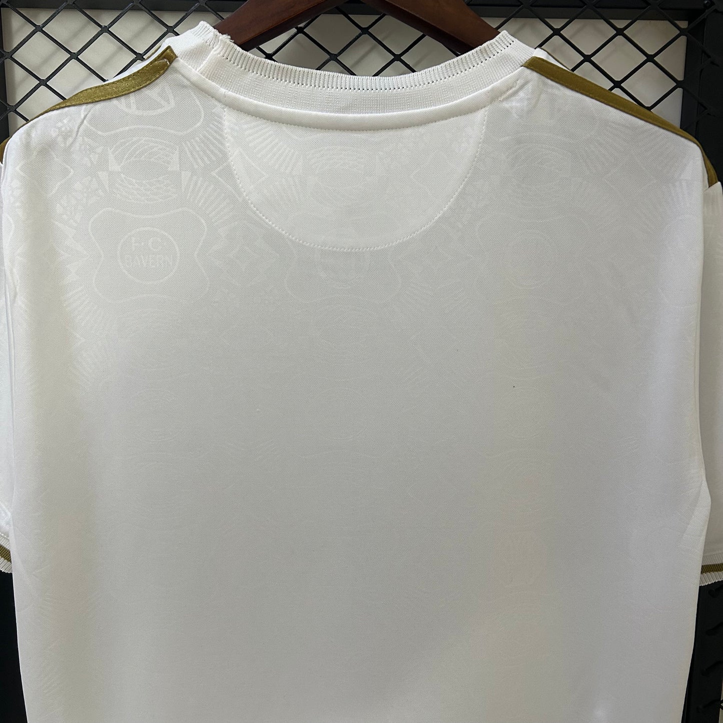 Camiseta Bayern Munich 125 Aniversario Blanco 2024/25 Versión Fan