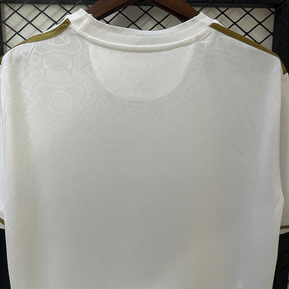 Camiseta Bayern Munich 125 Aniversario Blanco 2024/25 Versión Fan