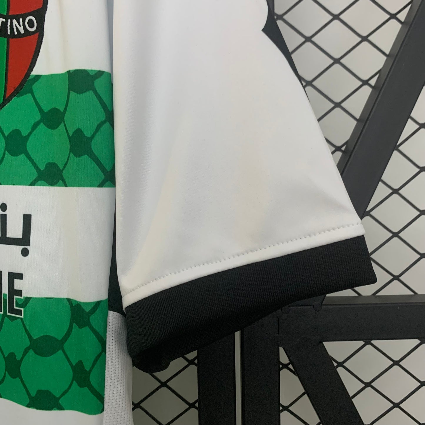 Camiseta Palestino Tercera 2025/26 Versión Fan