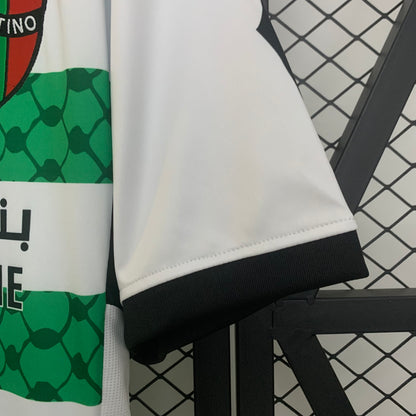 Camiseta Palestino Tercera 2025/26 Versión Fan