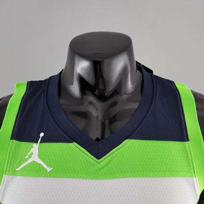 Camiseta Minnesota Timberwolves "Jordan" Verde