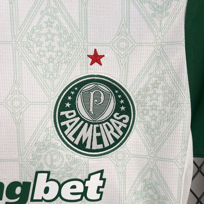 Camiseta Palmeiras Visita 2025/26 Versión Mujer