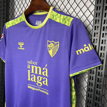Camiseta Málaga Visita 2024/25 Versión Fan