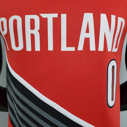 Camiseta Portland Trail Blazers "Jordan" Roja