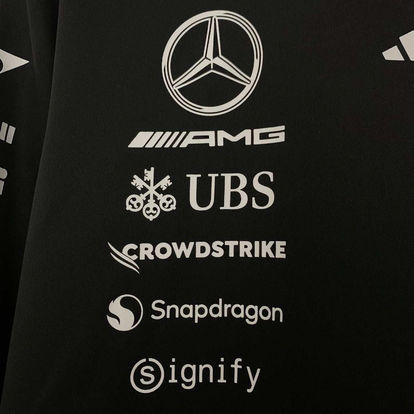 F1 Formula 1 Polerón Negro