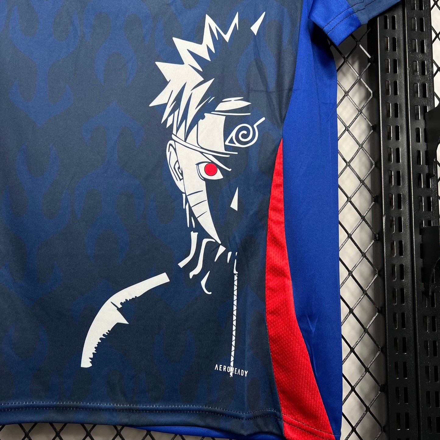 Camiseta Japón "Naruto Azul" 2024/25 Versión Fan