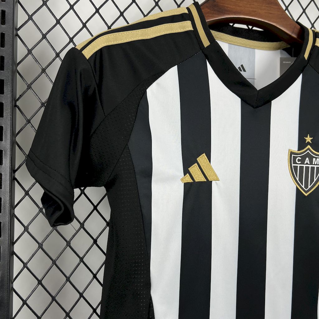 Atlético Mineiro Kit Niños Local 2025/26