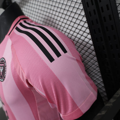 Camiseta Inter de Miami Local 2025/26 Versión Jugador