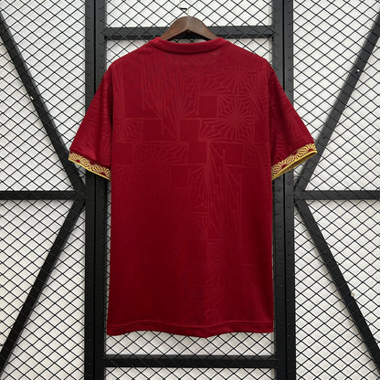 Camiseta México Edición Especial Roja 2025/26 Versión Fan
