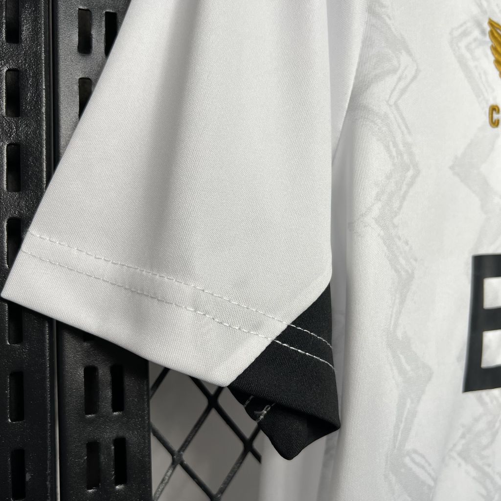 Camiseta Bayer 04 Leverkusen Visita 2024/25 Versión Fan