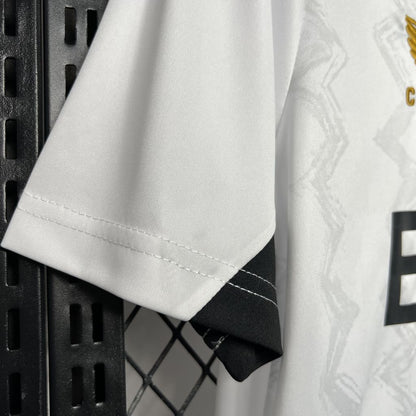 Camiseta Bayer 04 Leverkusen Visita 2024/25 Versión Fan