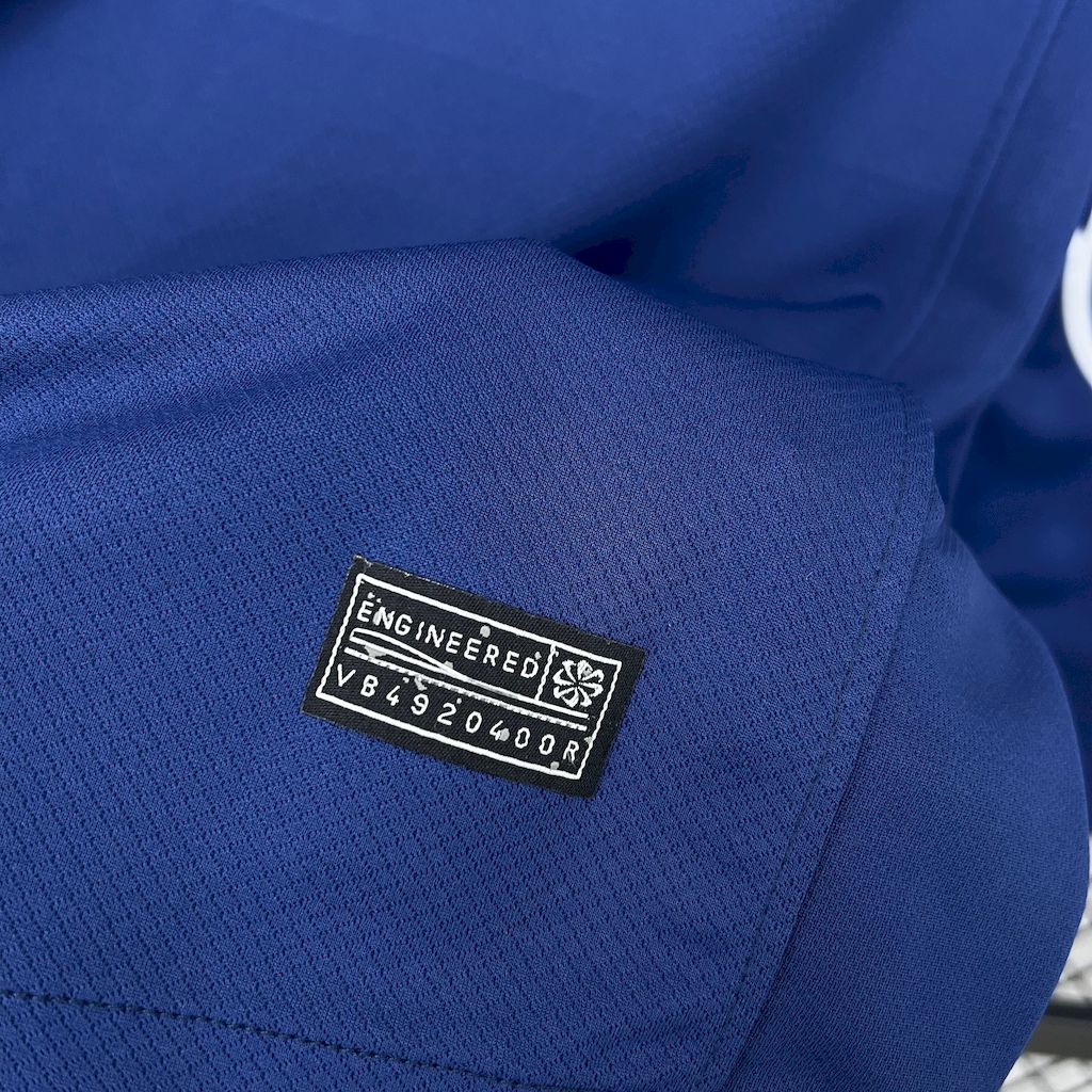 Camiseta Paris Saint-Germain Cuarta Manga Larga 2024/25 Versión Fan