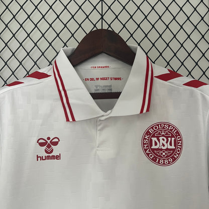 Camiseta Dinamarca Visita 2024 Versión Fan