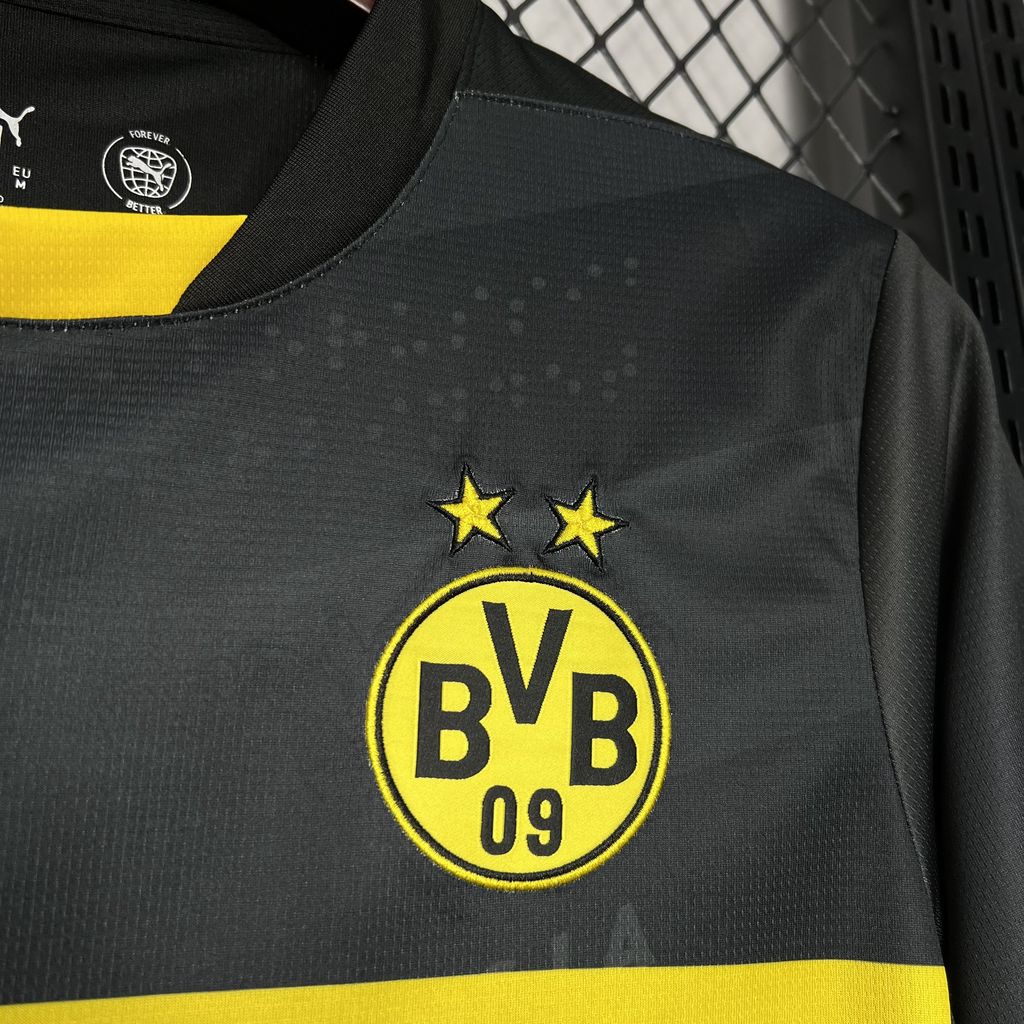 Camiseta Borussia Dortmund Visita 2024/25 Versión Fan