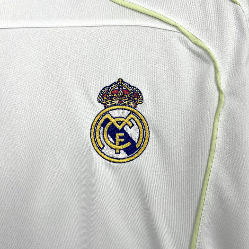 Camiseta Real Madrid Entrenamiento Blanco 2025/26 Versión Fan