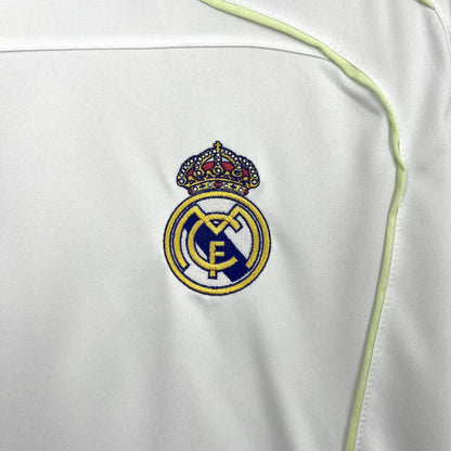 Camiseta Real Madrid Entrenamiento Blanco 2025/26 Versión Fan