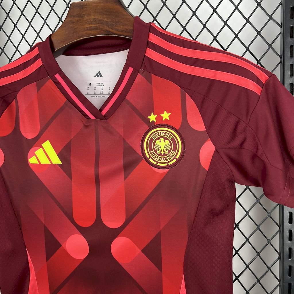 Camiseta Alemania Visita 2025/26 Versión Mujer
